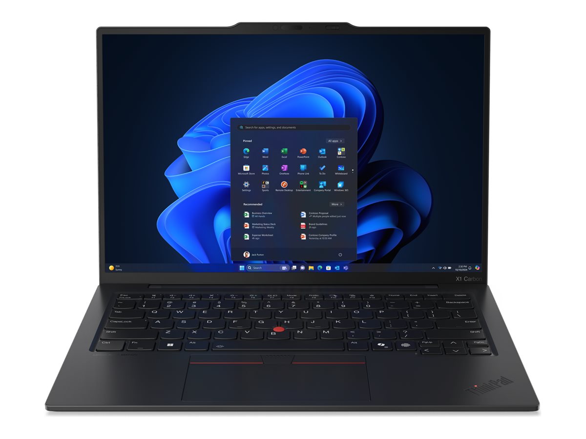LENOVO ThinkPad X1 Carbon G13 Intel Core Ultra 7 255U 35,56cm 14Zoll WUXGA 32GB 1TB SSD UMA W11P AI PC 4G Black TopSeller LENOVO ThinkPad X1 Carbon G13 Intel Core Ultra 7 255U 35,56cm 14Zoll WUXGA 32GB 1TB SSD UMA W11P AI PC 4G Black TopSeller
