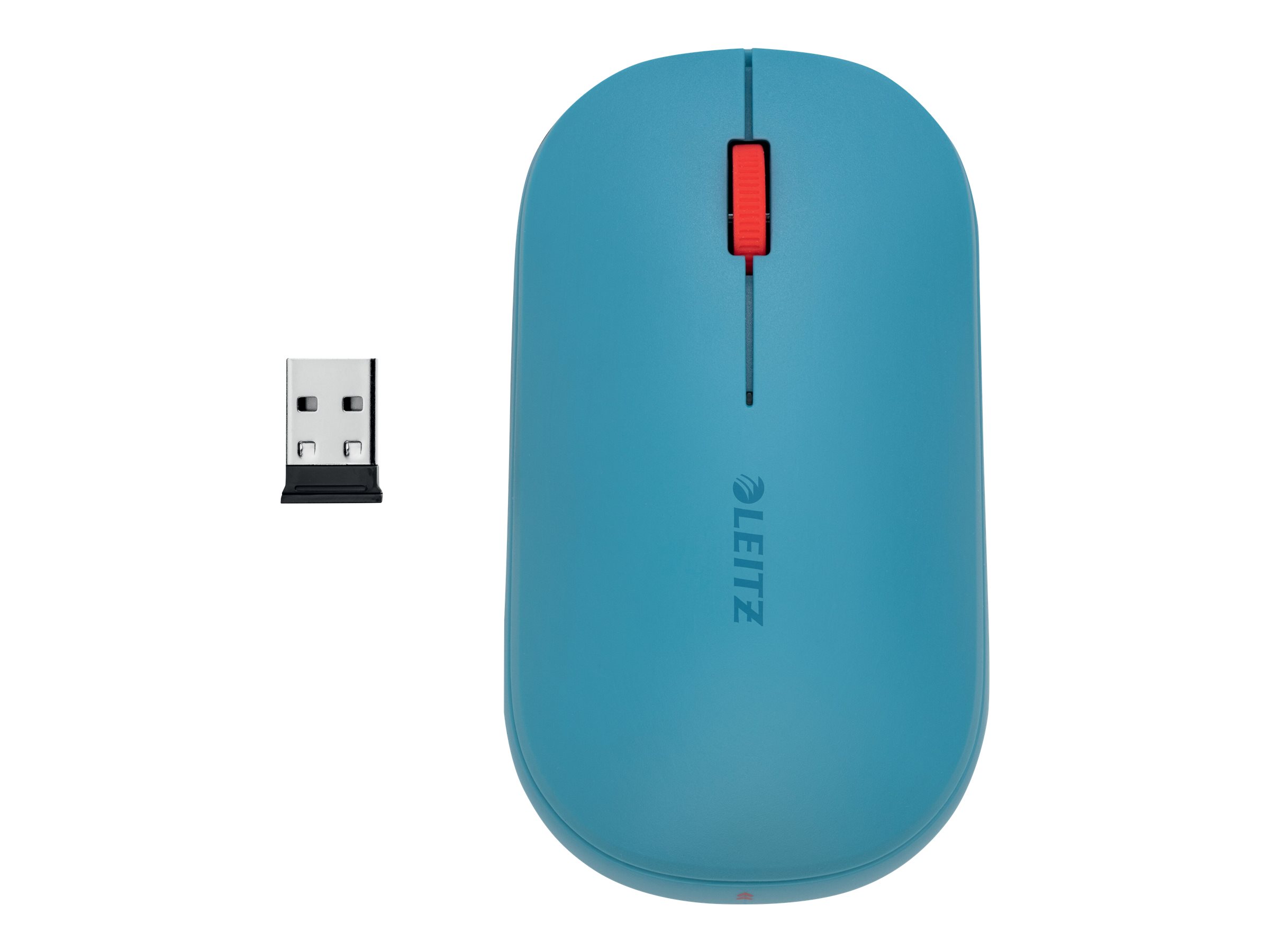 LEITZ Cosy Maus kabellos blau