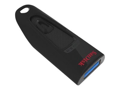 SanDisk USB-Stick Ultra 3.0 schwarz 64 GB