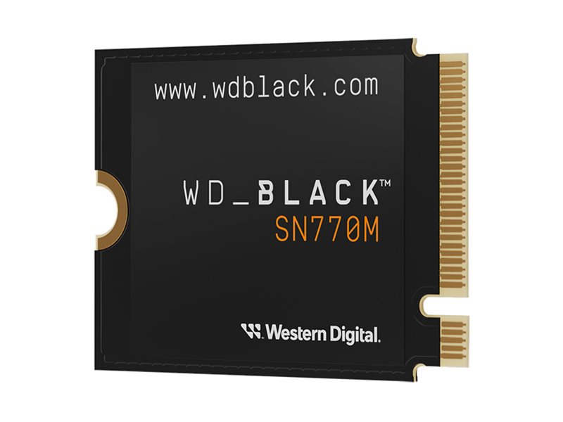 WD Black SN770M 500GB M.2 2230 NVMe SSD WD Black SN770M 500GB M.2 2230 NVMe SSD