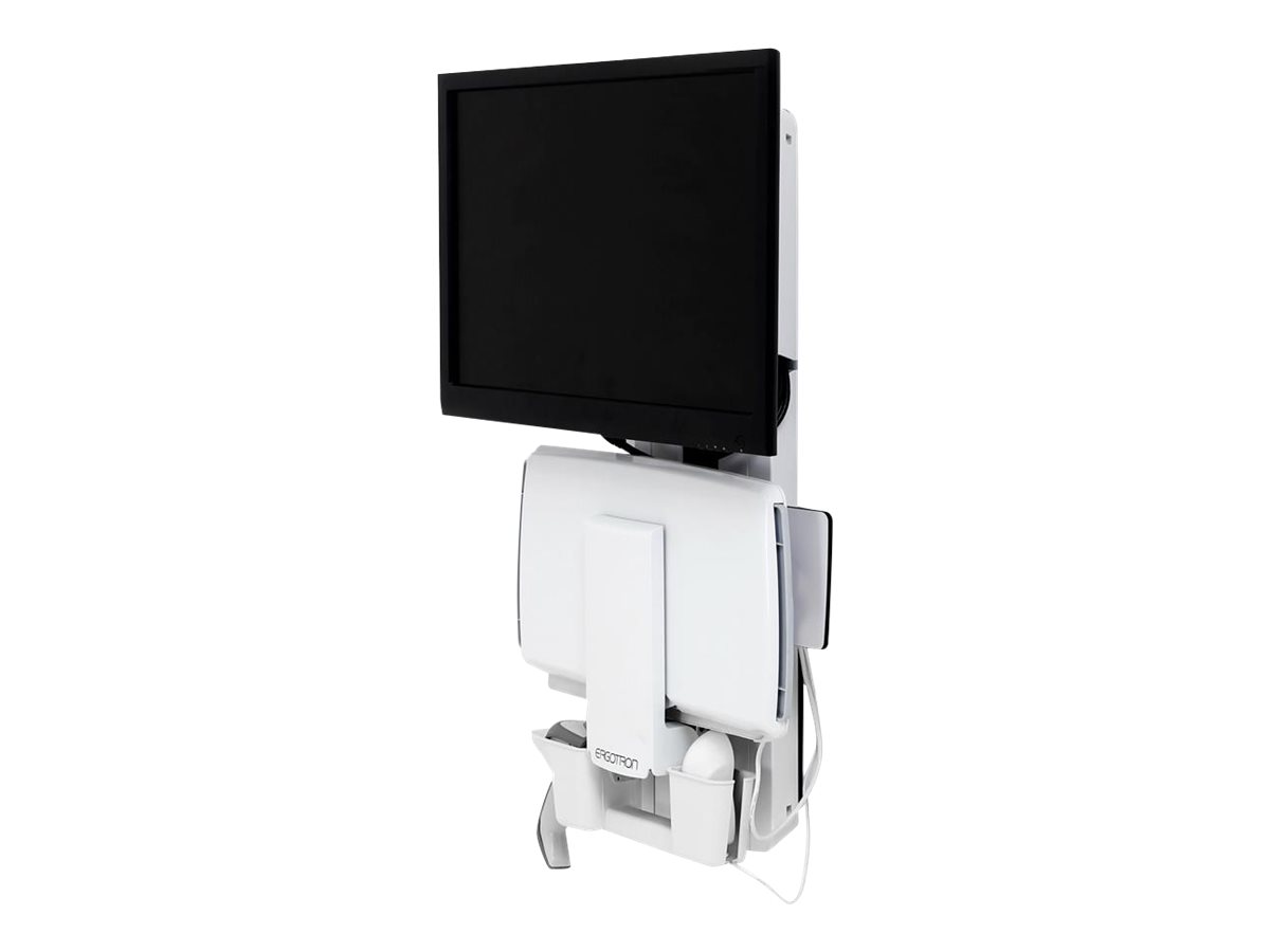 ERGOTRON StyleView Sitz-Steh- Vertical Lift fuer Behandlungszimmer weiss fuer Monitor Tastatur Maus + Scanner LCD 61cm 24Zoll ERGOTRON StyleView Sitz-Steh- Vertical Lift fuer Behandlungszimmer weiss fuer Monitor Tastatur Maus + Scanner LCD 61cm 24Zoll