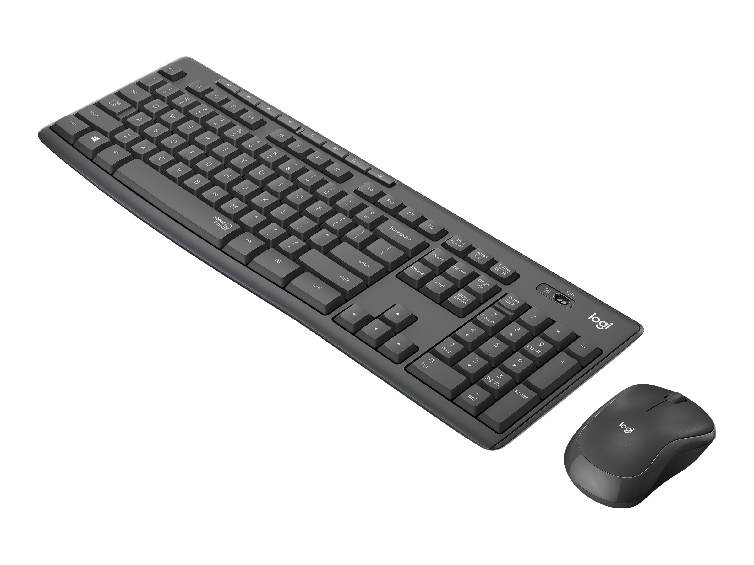 920-009800 LOGITECH MK295 Tastatur+Maus