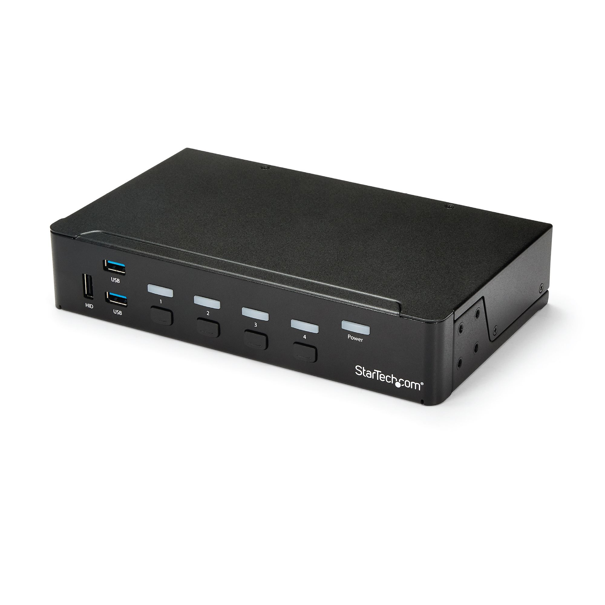 STARTECHCOM 4 Port HDMI KVM Switch HDMI KVM Umschalter mit USB 30 Hub 1080p