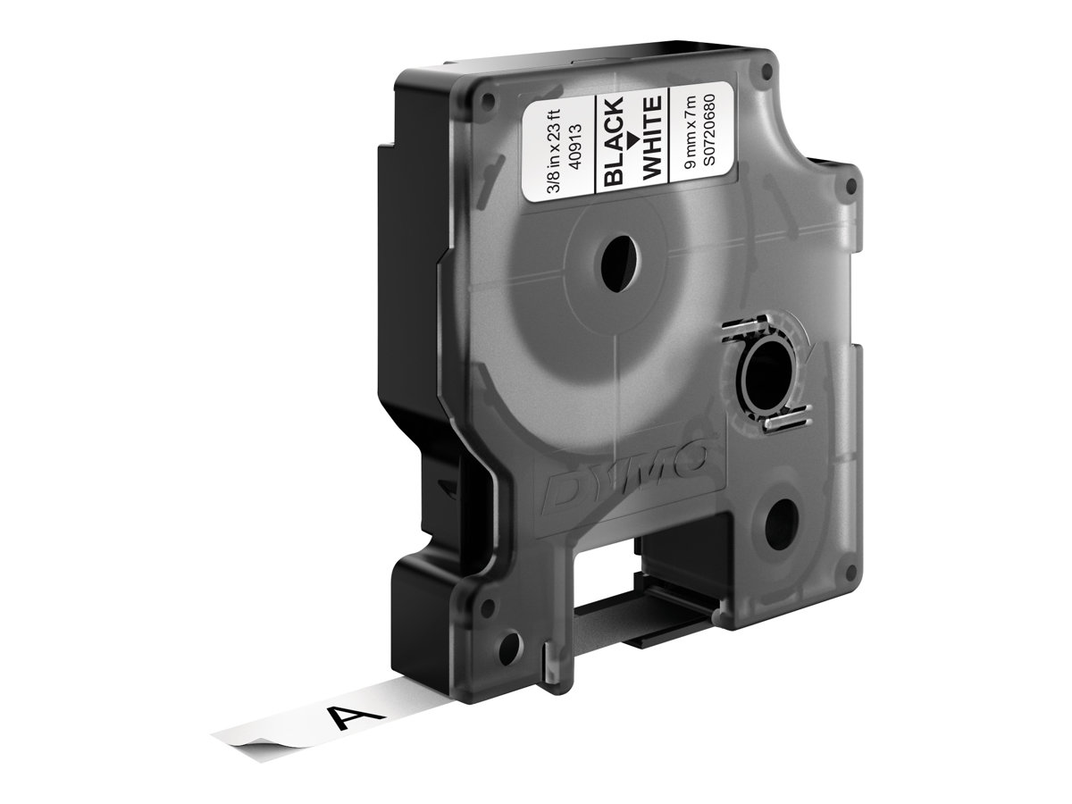 S0720680 DYMO D1 9mm SCHWARZ-WEISS
