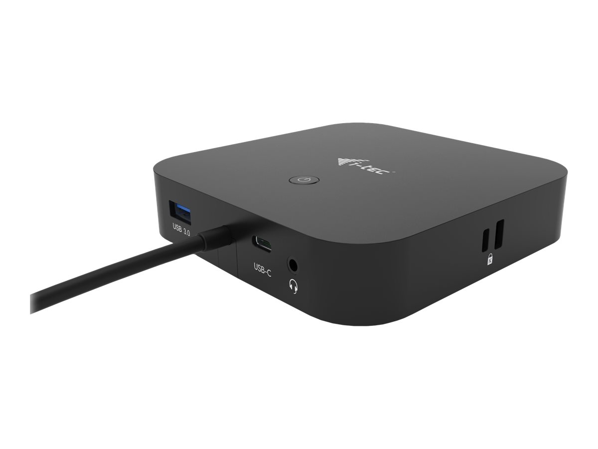 I-TEC USB-C Dual Display MST DS 1x DP 1x HDMI 1xGLAN 3xUSB 3.0 2xUSB 2.0 1xUSB-C-Datei 1xAudio/Mic Jack 1x100W USB-C PD+Charger 112W I-TEC USB-C Dual Display MST DS 1x DP 1x HDMI 1xGLAN 3xUSB 3.0 2xUSB 2.0 1xUSB-C-Datei 1xAudio/Mic Jack 1x100W USB-C PD+Charger 112W