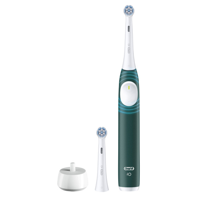 Braun OralB iO Series 2 mit Reiseetui Forest Green