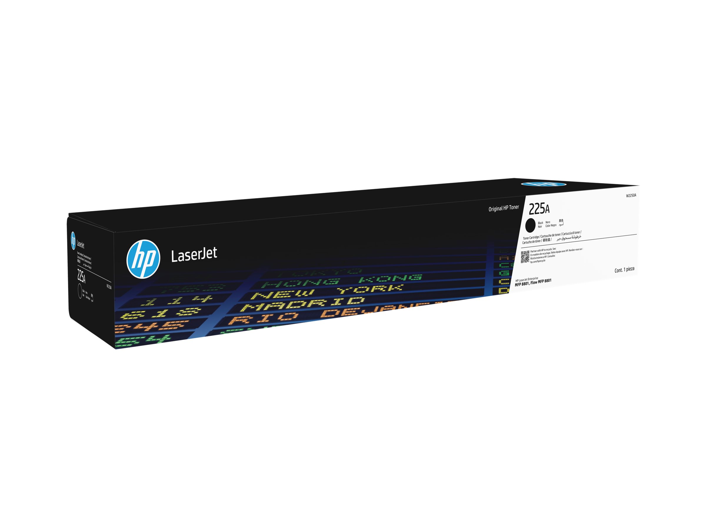 HP 225A Schwarz original LaserJet