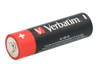 49877 VERBATIM Batterien 20er Pack