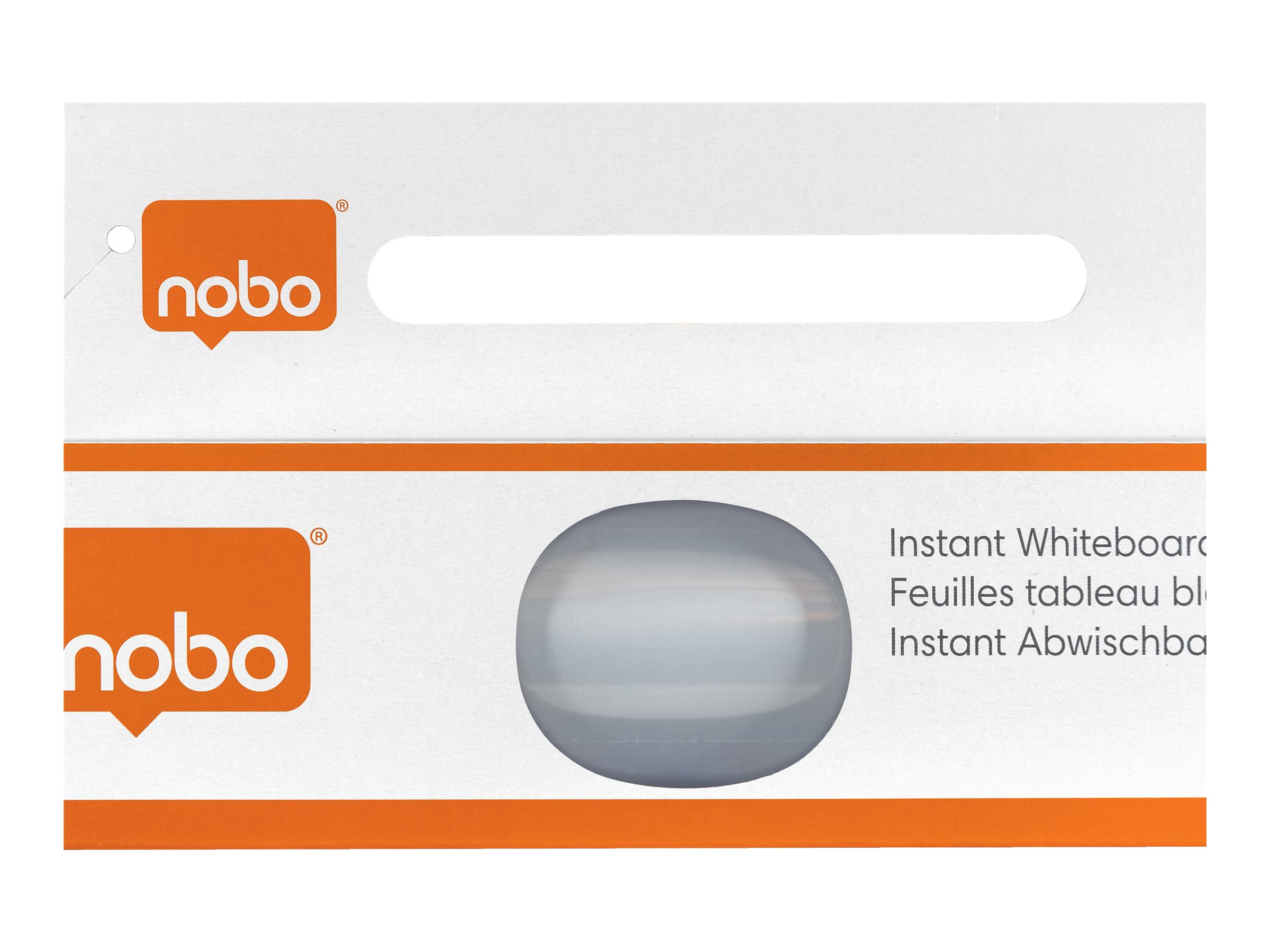 Nobo Flipchart-Folie Instant glatt 60,0 x 80,0 cm klar