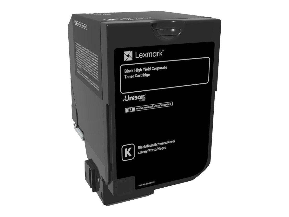 74C2HKE LEXMARK CS72x Toner black 74C2HKE LEXMARK CS72x Toner black