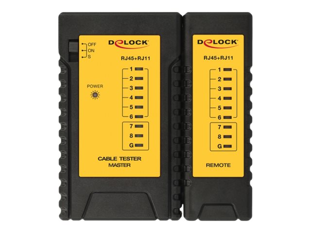 Delock Netzwerk Werkzeugset f?r RJ45 und RJ11