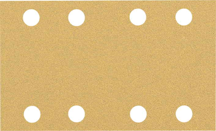 10 BOSCH EXPERT C470 Schleifblaetter 80