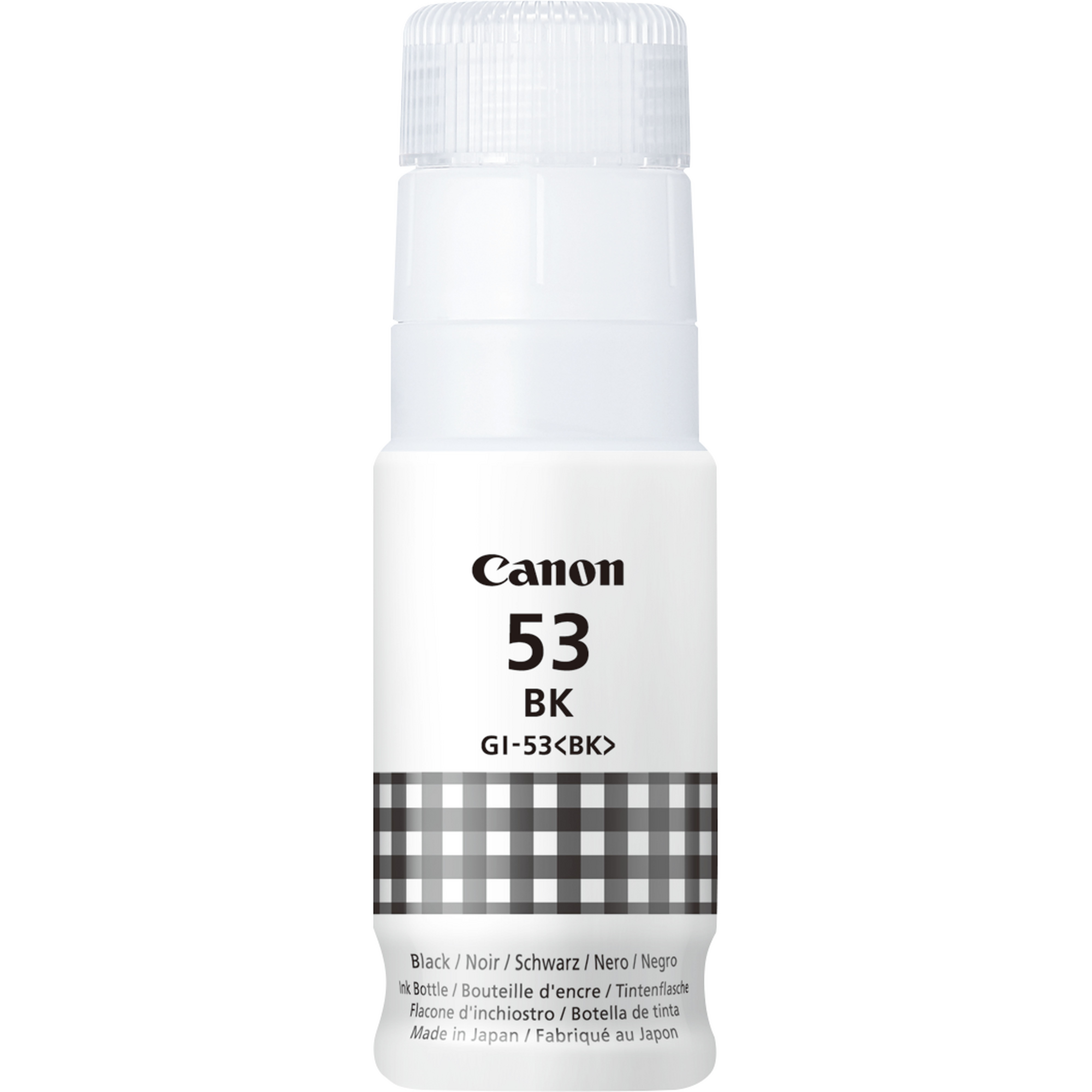 Canon GI53 BK schwarz Tintenflasche