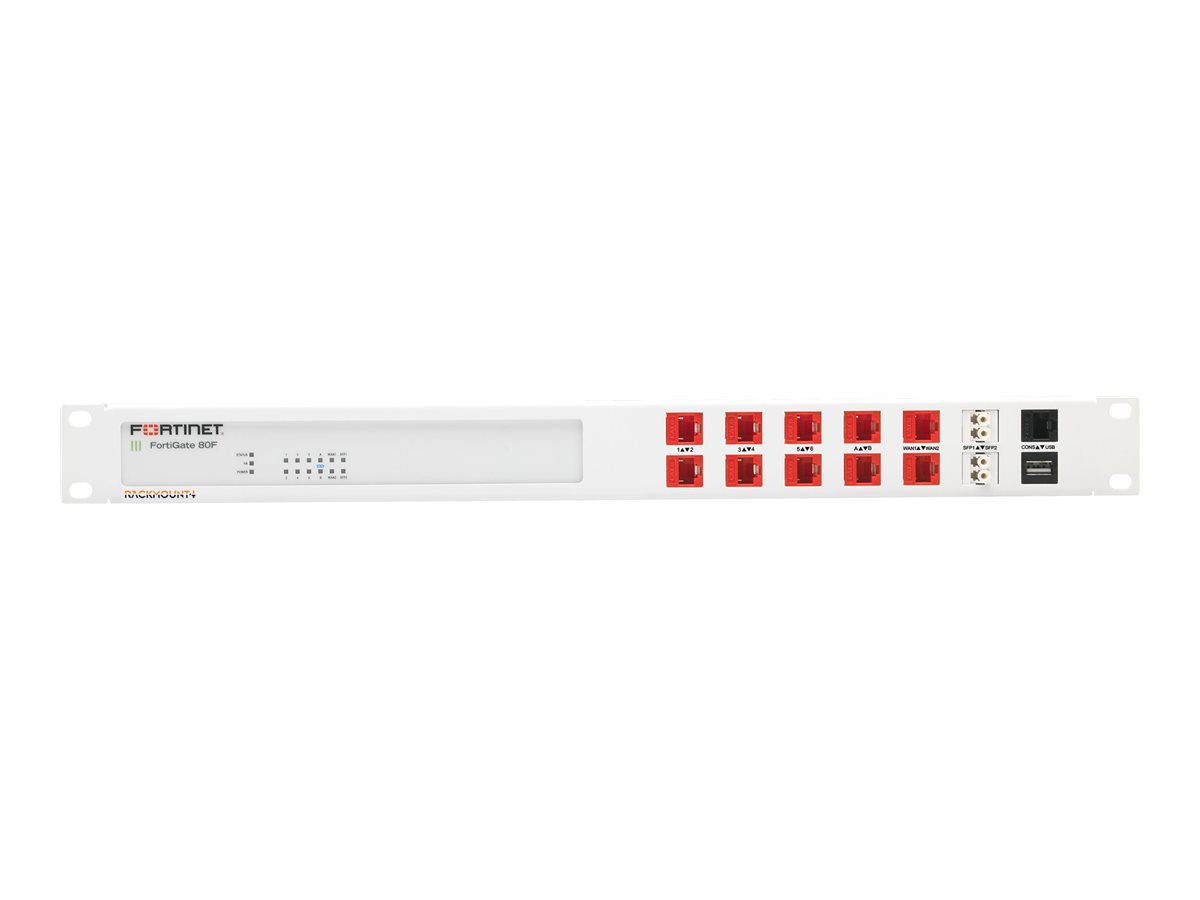 RACKMOUNT.IT RM Kit for FortiGate 80F/81F RACKMOUNT.IT RM Kit for FortiGate 80F/81F