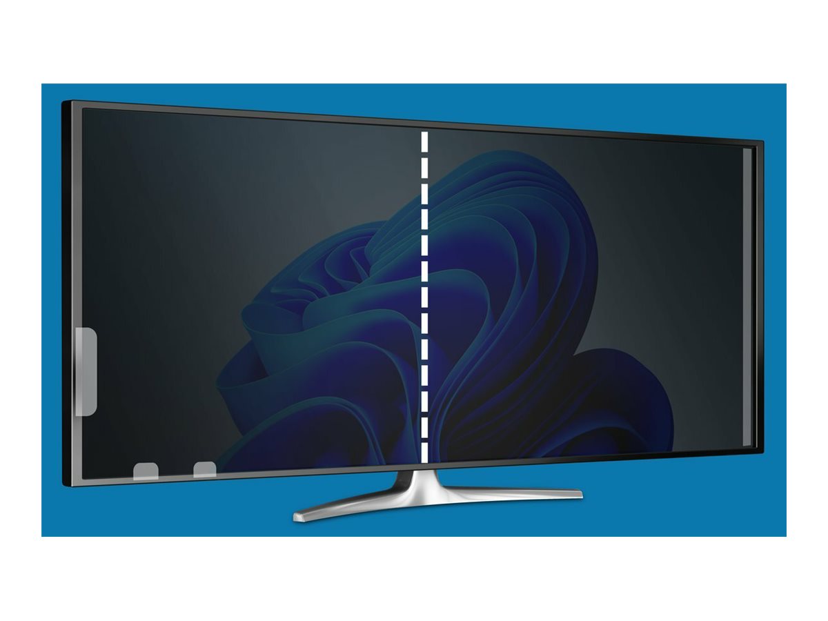 KENSINGTON 627436 Kensington Privacy Screen Filter 2 Way Removable 34 Wide 21:9 KENSINGTON 627436 Kensington Privacy Screen Filter 2 Way Removable 34 Wide 21:9