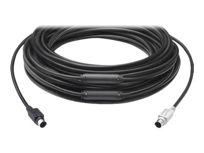 LOGITECH GROUP Camera extension cable PS/2 male to PS/2 male 15 m LOGITECH GROUP Camera extension cable PS/2 male to PS/2 male 15 m