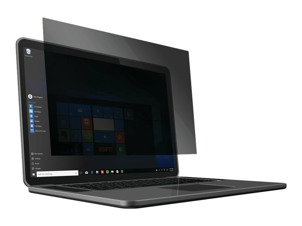 KENSINGTON Blickschutzfilter for 40,64cm 16Zoll Laptops 16:10 - 2-Way Removable