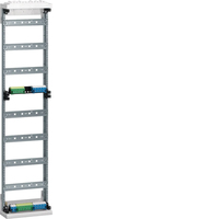 Hager ZASNachruestfeld ZAD717 7 Reihen mit NPESteckklemme