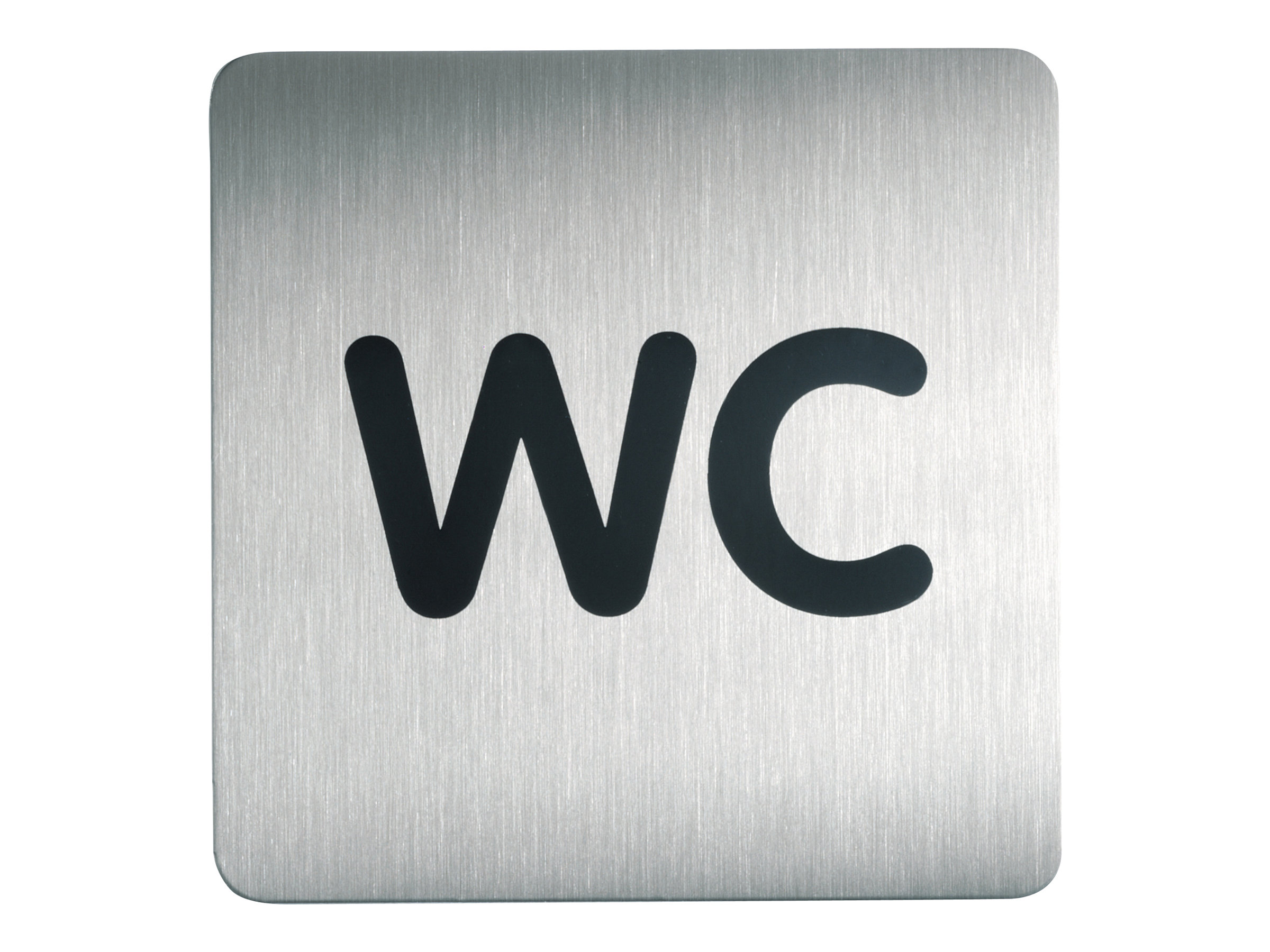 DURABLE Piktogramm WC quadratisch 15,0 x 15,0 cm DURABLE Piktogramm WC quadratisch 15,0 x 15,0 cm