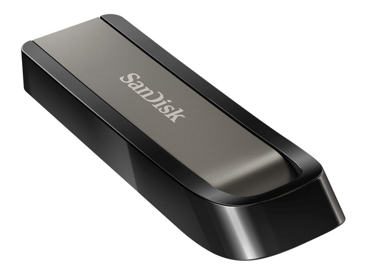 SanDisk USB-Stick Extreme Go grau, schwarz 128 GB