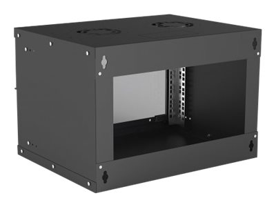 INTELLINET 48,26cm 19Zoll Wandverteiler Basic Line 6 HE 353 x 540 x 400 mm H x B x T Flatpack Schutzklasse IP20 schwarz INTELLINET 48,26cm 19Zoll Wandverteiler Basic Line 6 HE 353 x 540 x 400 mm H x B x T Flatpack Schutzklasse IP20 schwarz