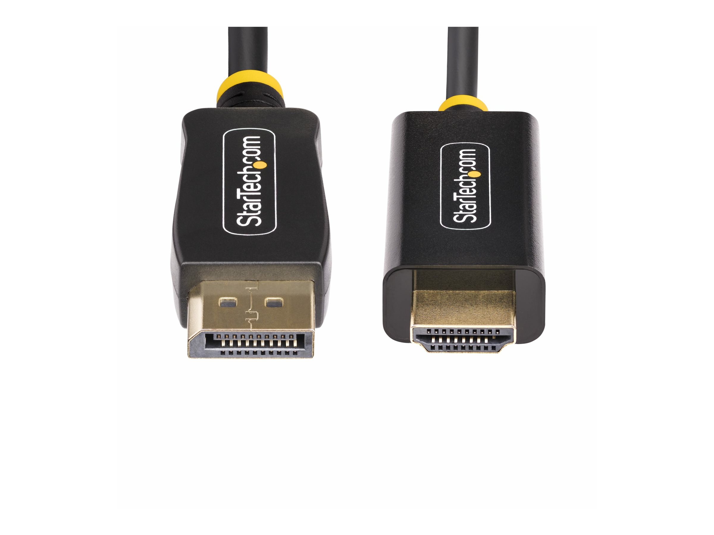 STARTECH.COM 2meter Aktiver DisplayPort auf HDMI Adapterkabel 4K 60Hz mit HDR DP zu HDMI 2.0b Kabel DP auf HDMI Adapter