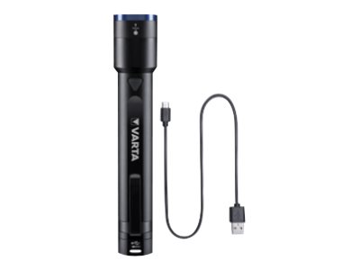 VARTA Night Cutter F30R LED Taschenlampe schwarz 22,5 cm, 700 Lumen, 10 W VARTA Night Cutter F30R LED Taschenlampe schwarz 22,5 cm, 700 Lumen, 10 W