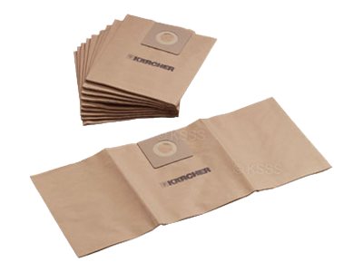 10 KaeRCHER 6.904-294.0 Staubsaugerbeutel 10 KaeRCHER 6.904-294.0 Staubsaugerbeutel