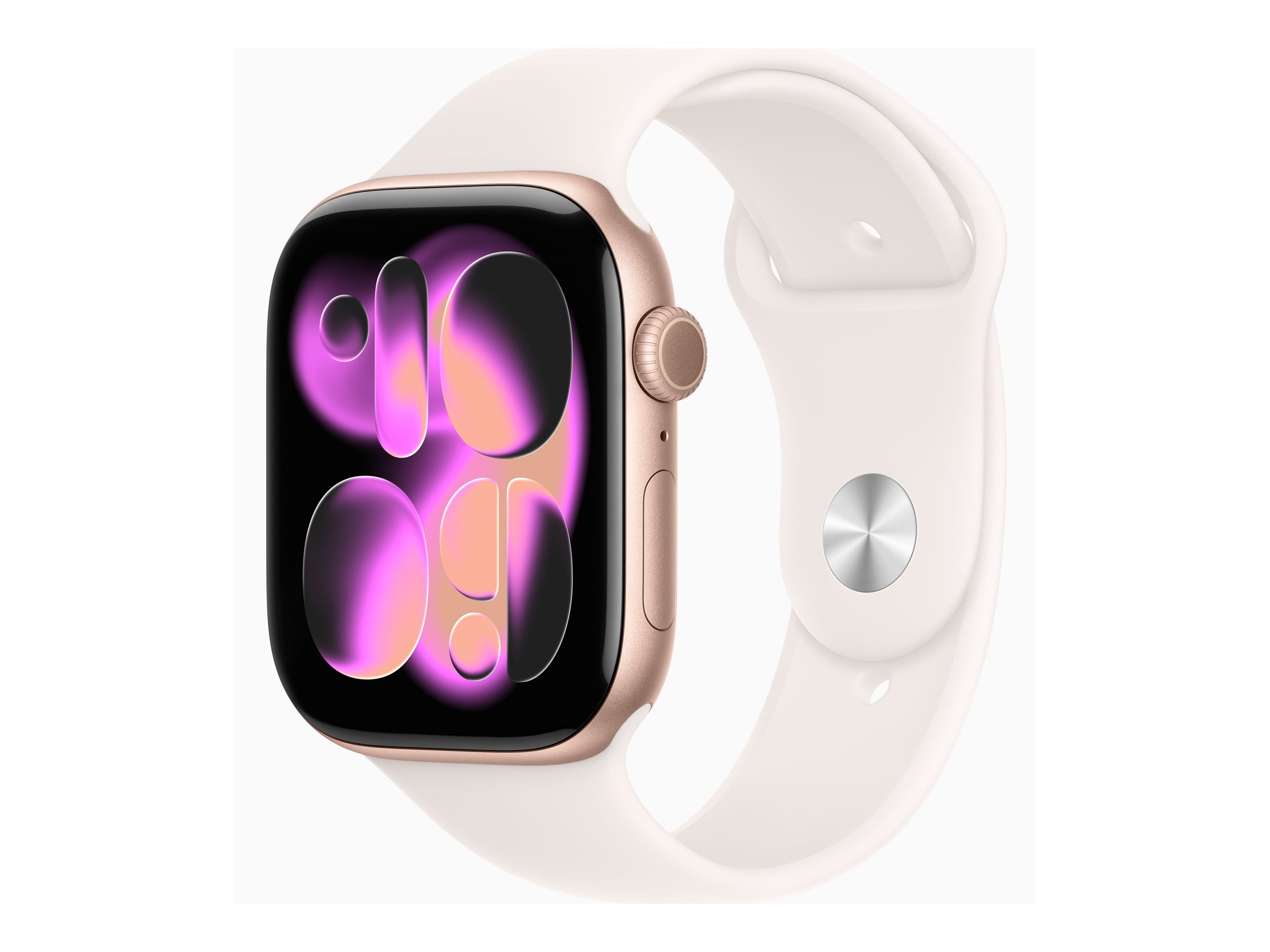 Apple Watch Series 11 46 mm Aluminium GPSCellular Sportarmband ML blassrosa, roségold