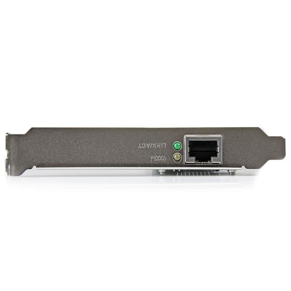 STARTECHCOM ST1000SPEX2 1 Port PCI Express Gigabit Network Card