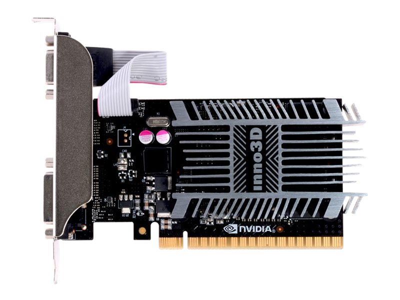 INNO3D GeForce GT710 2GB SDDR3 64bit 1,6Gps DVIVGAHDMI Heatsink