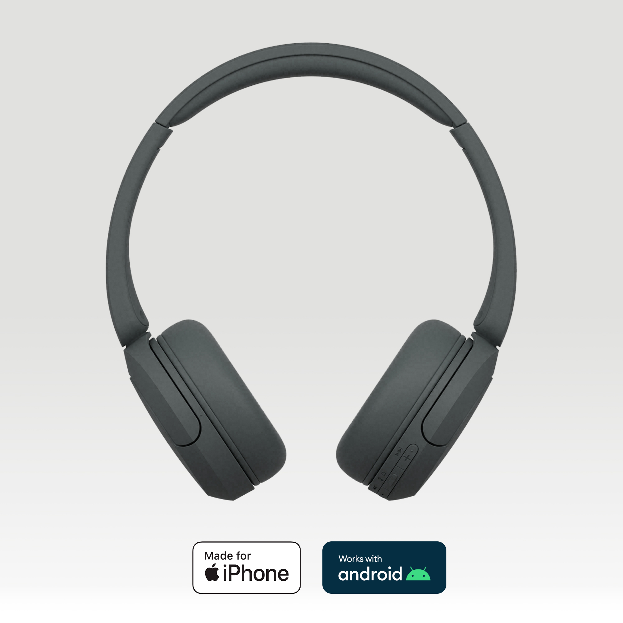 Sony WH-CH520 Kopfhörer On-Ear Schwarz