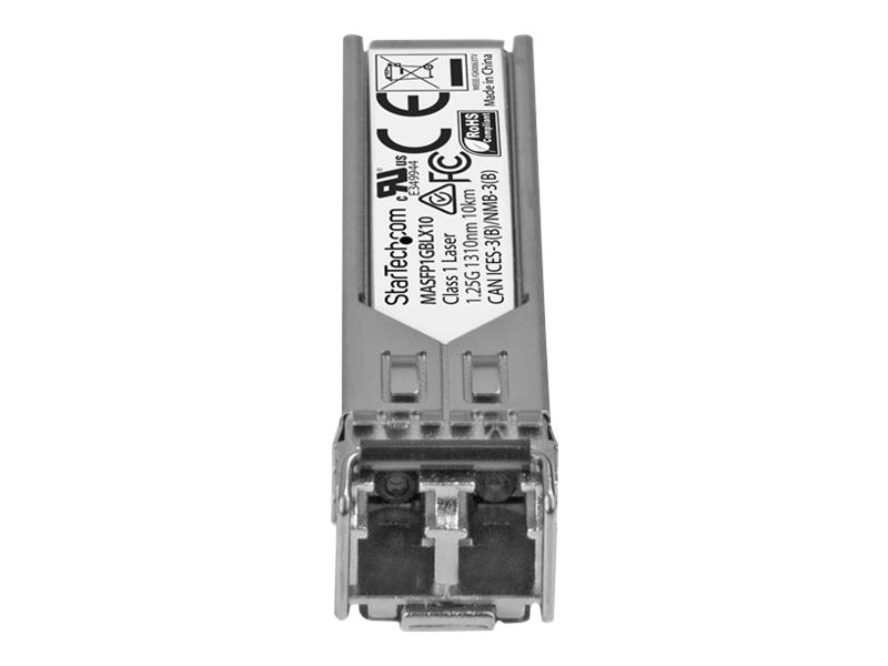 STARTECH.COM Cisco Meraki MA-SFP-1GB-LX10 kompatibel SFP - Gb Fiber 1000Base-LX SFP Transceiver Modul - SM LC - 10km - 1310 nm