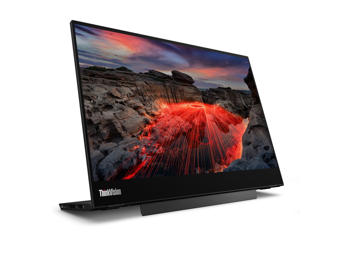 LENOVO ThinkVision M14t G2 35,56cm 14Zoll Touch 2240x1400 16:10 IPS 10-point touch incl. passive pen USB-C TopSeller LENOVO ThinkVision M14t G2 35,56cm 14Zoll Touch 2240x1400 16:10 IPS 10-point touch incl. passive pen USB-C TopSeller