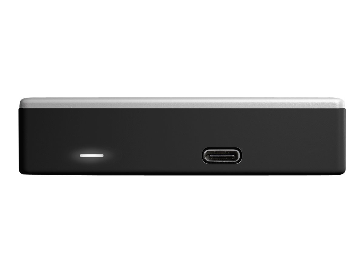 WD My Passport Ultra Mac 5TB Silver USB-C/USB3.0 HDD 6,4cm 2,5Zoll Metal finish RTL portable extern
