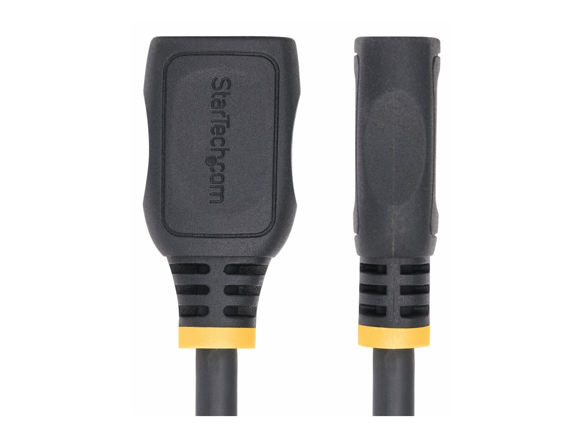STARTECH.COM 1m HDMI 2.0 Verlängerungskabel High Speed HDMI Kabel 4K 60Hz Arc HDMI Verlängerungskabel HDMI Adapter M/F