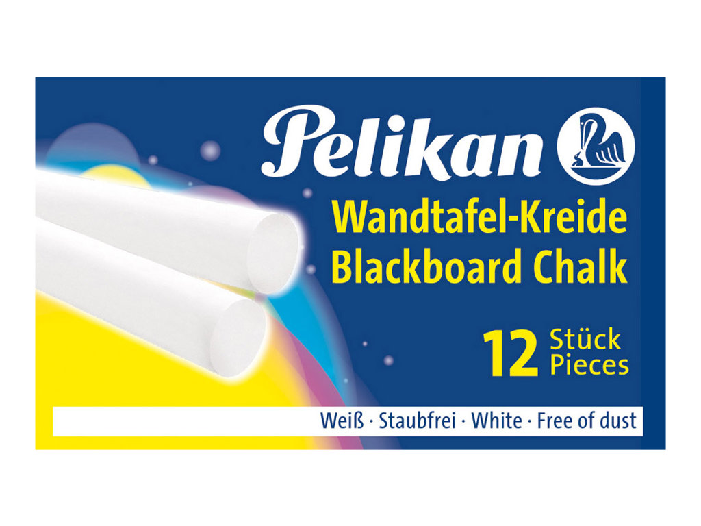 Pelikan 755/12 Kreide weiÃ 12 St.