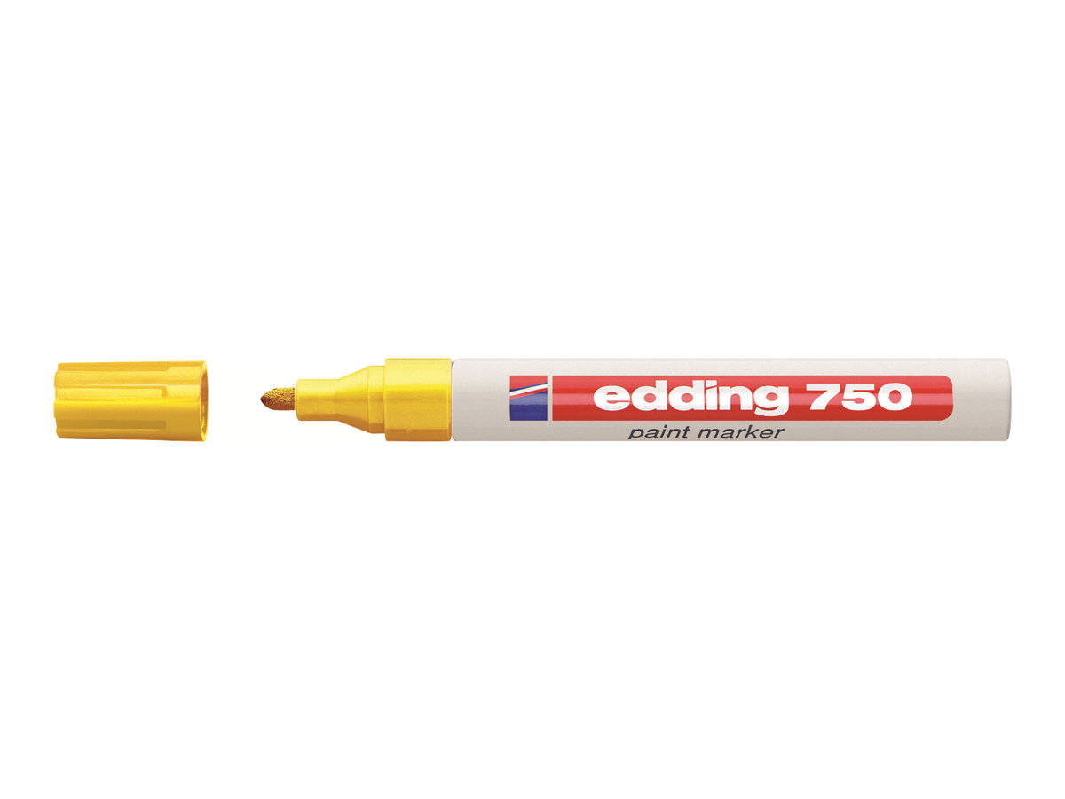 edding 750 Lackmarker gelb 2,0 4,0 mm, 1 St
