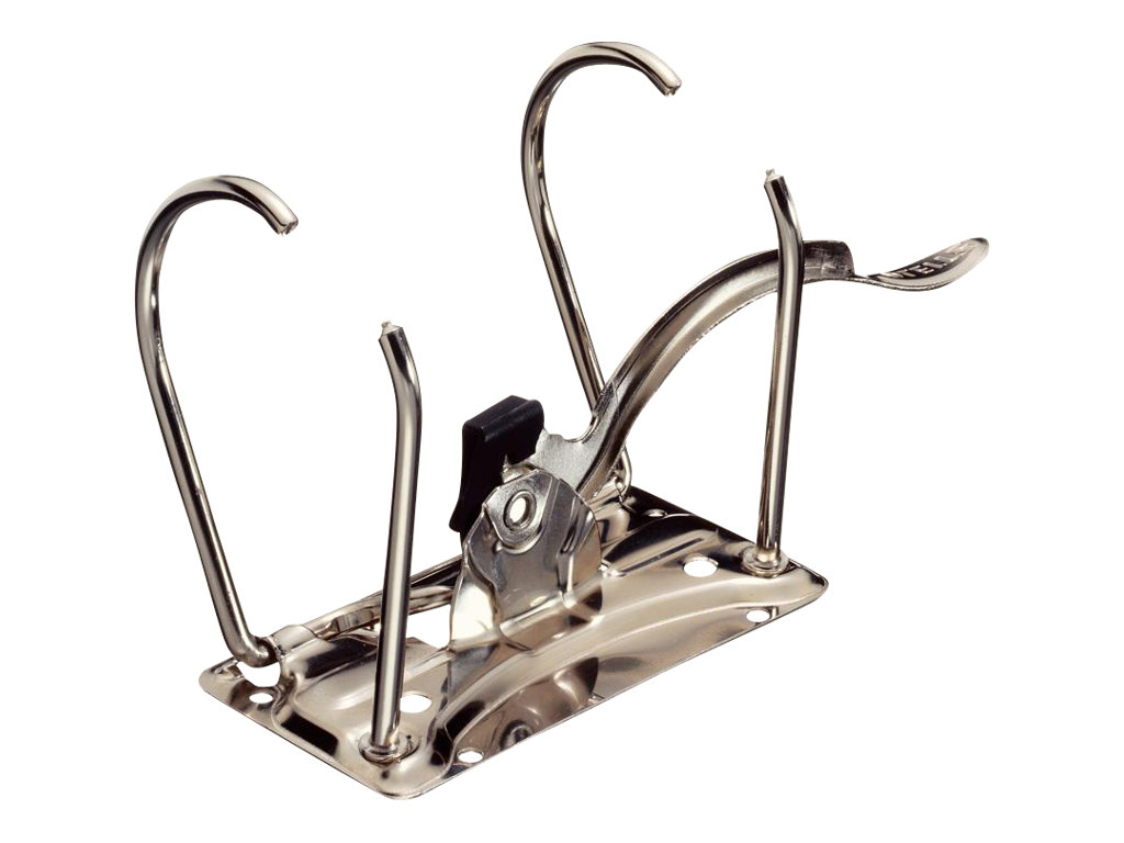 LEITZ 1080 Ordner gelb marmoriert Karton 8,0 cm DIN A4