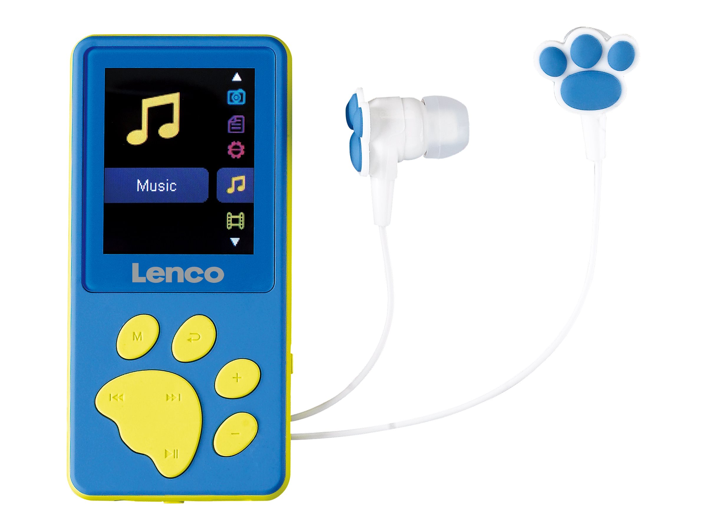 LENCO 8GB MP3, MP4 player mit 1,8 Display