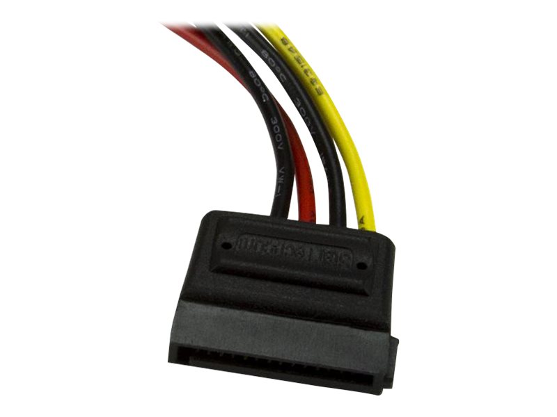 Startech.com Stromadapter - LP4 Molex/SATA - 15 cm