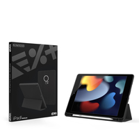 NEXT ONE Roll Case with Pen Holder Tablet-Tasche fuer Apple iPad 7. Gen (2019), iPad 8. Gen (2020), iPad 9. Gen (2021) schwarz NEXT ONE Roll Case with Pen Holder Tablet-Tasche fuer Apple iPad 7. Gen (2019), iPad 8. Gen (2020), iPad 9. Gen (2021) schwarz