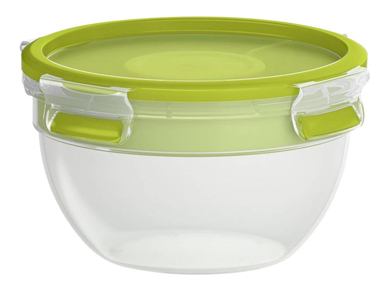 emsa Frischhaltedose CLIP GO 9,5 cm hoch transparent 1,0 l, 1 St