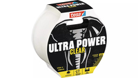 tesa tesa ULTRA POWER Clear Gewebeband transparent 48,0 mm x 10,0 m 1 Rolle