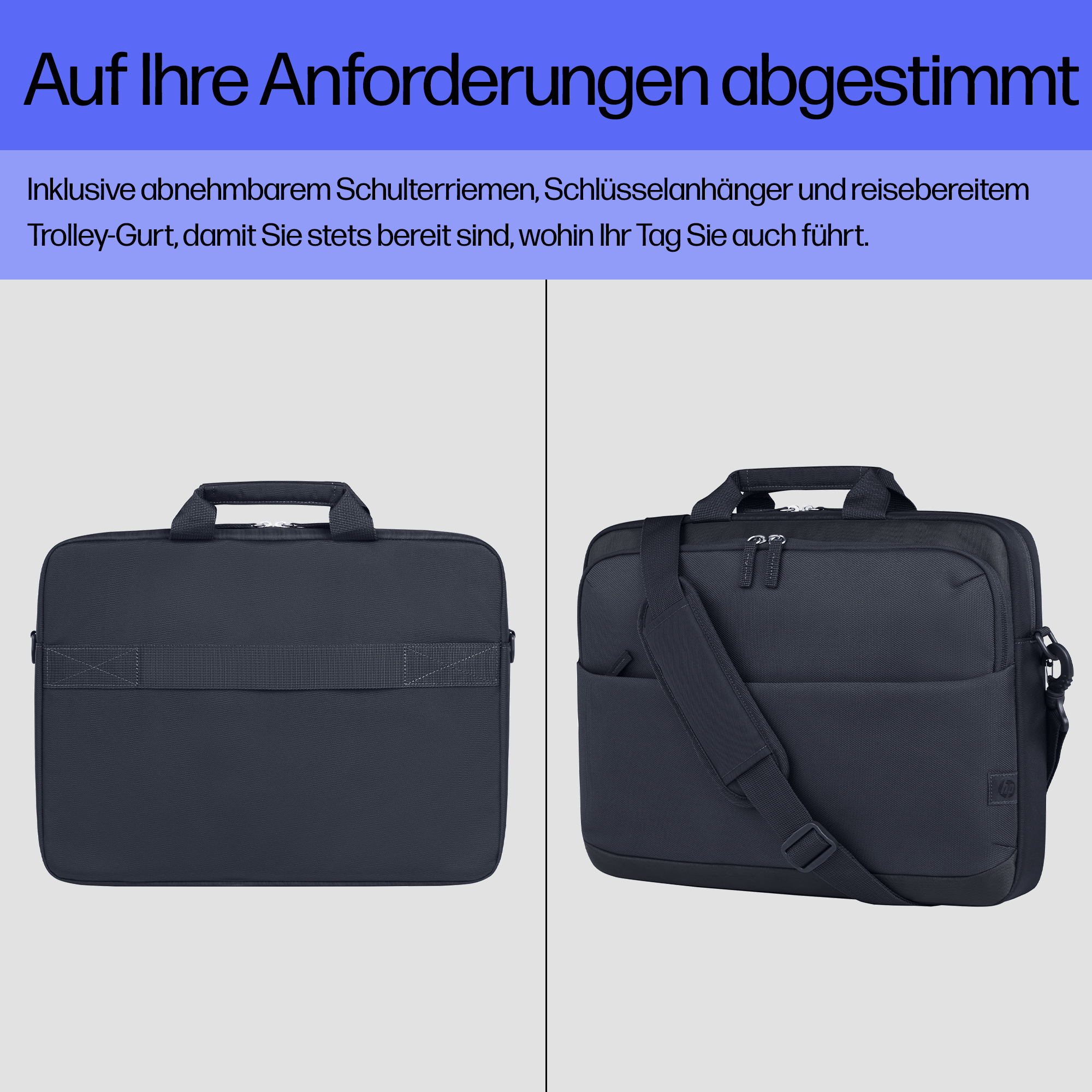 HP Evday 14 Odyssey Gray Laptop Bag