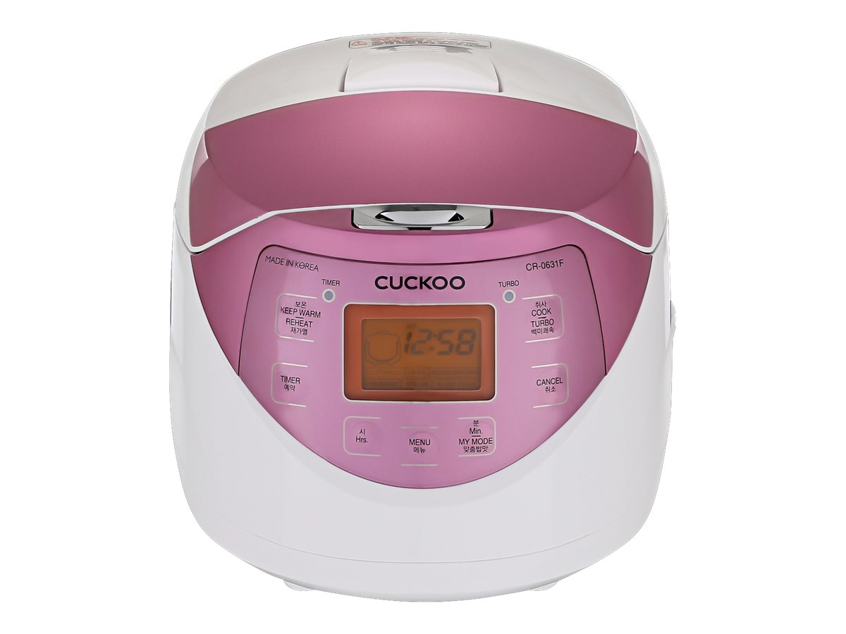 Cuckoo Reiskocher 1.08l CR-0631F 3D-Hitzesystem Warmhaltung Cuckoo Reiskocher 1.08l CR-0631F 3D-Hitzesystem Warmhaltung