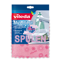 vileda SPÃLEN SchwammtÃ¼cher Mikrofaser 60 Â°C waschbar, 1 St.