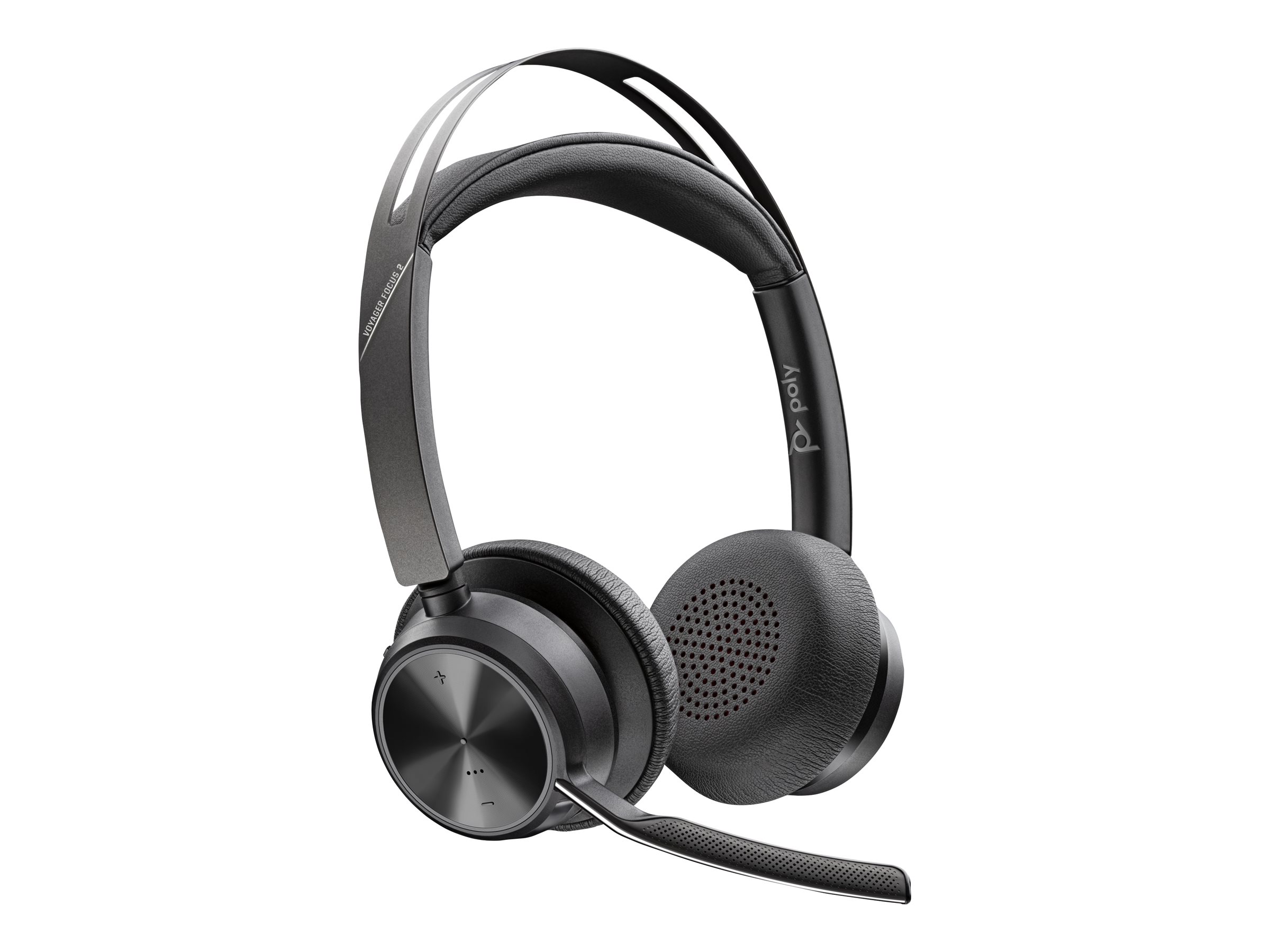 HP Poly Voyager Focus 2 UC MS BT USB-C Stereo ohne Staion HP Poly Voyager Focus 2 UC MS BT USB-C Stereo ohne Staion