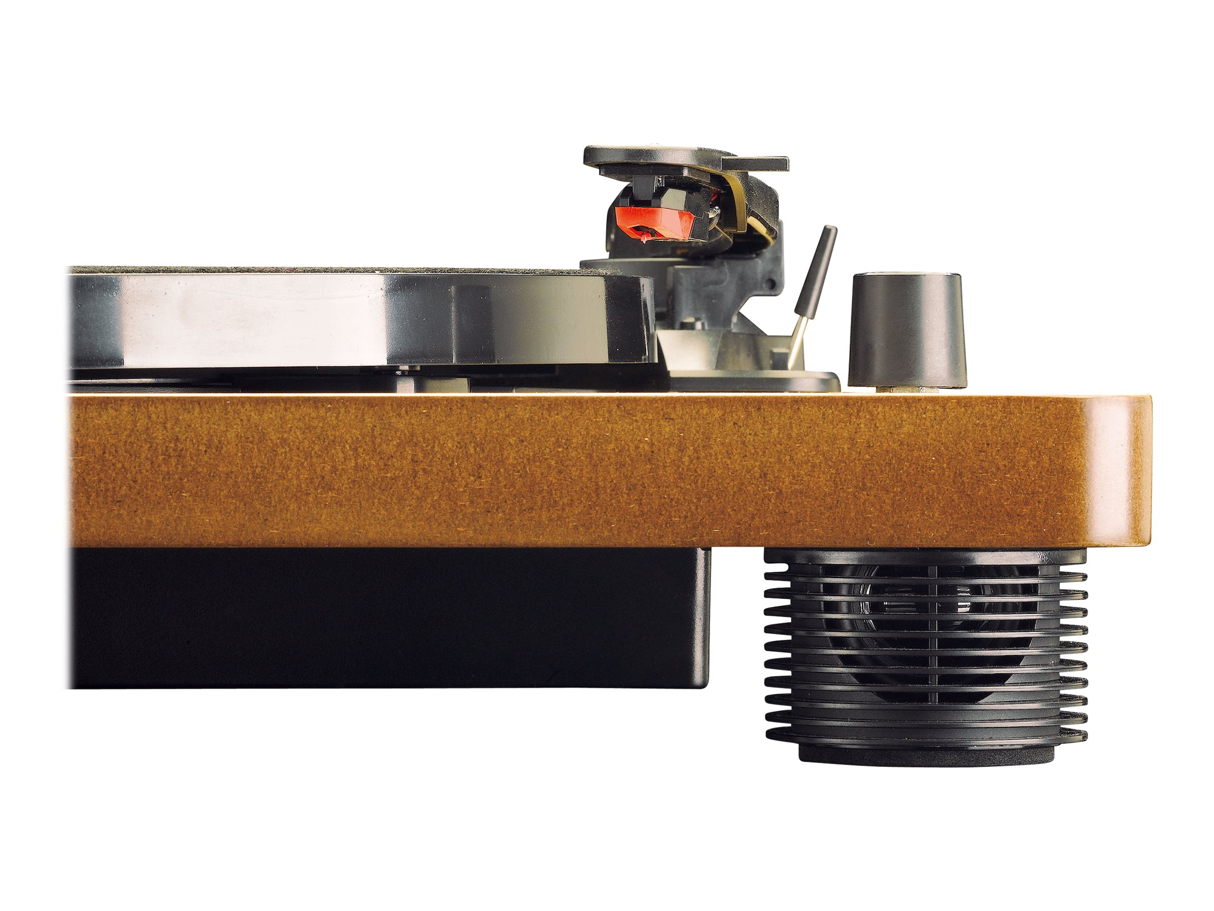 LENCO LS50WD Plattenspieler mit int Lautsprechern, Holz