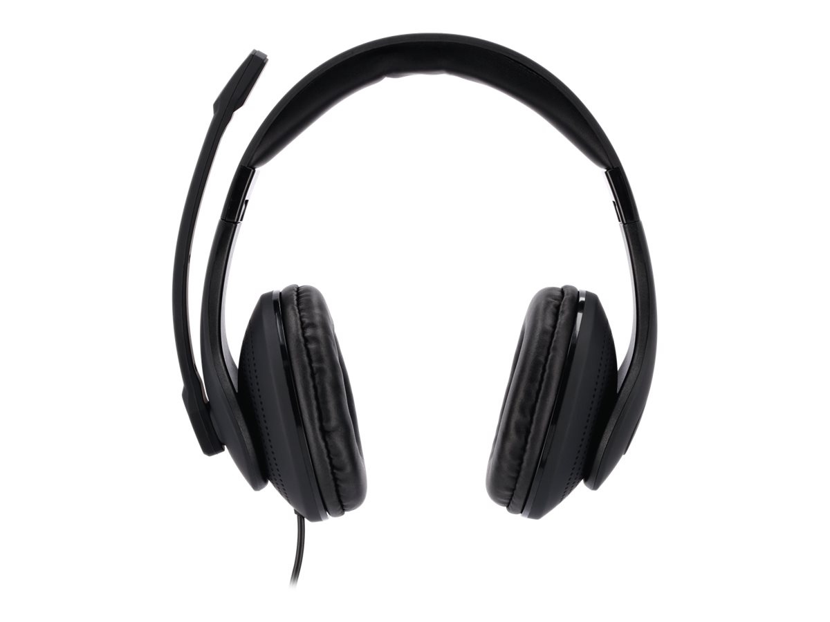 hama HS-USB300 USB-Headset schwarz